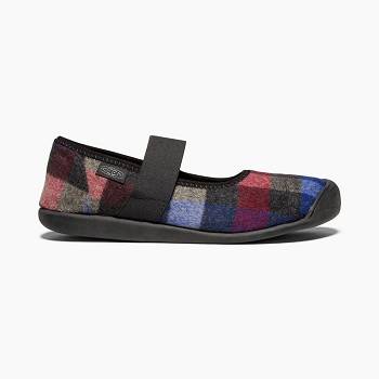 KEEN Sienna Mary Jane Plaid - Viacfarebne Casual Obuv Damske, KEEN533